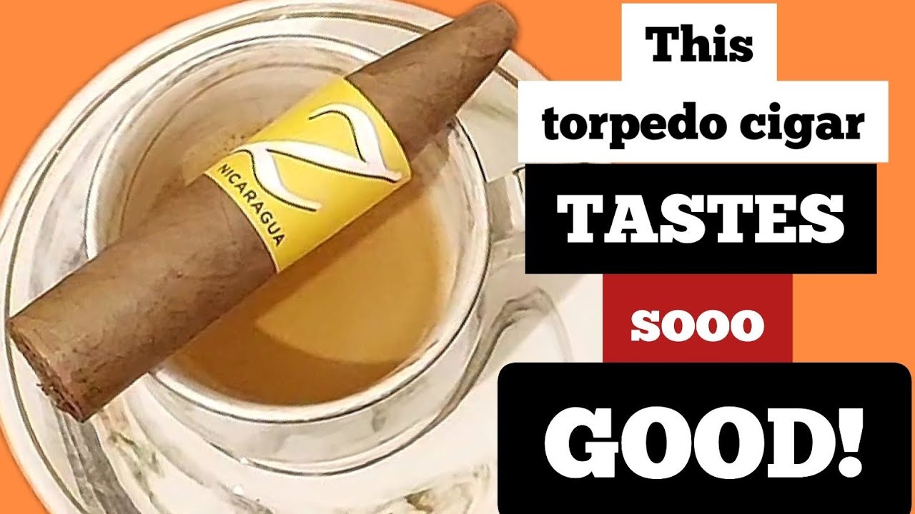 ZINO Nicaragua Short Torpedo cigar review Davidoff cigars YouTube