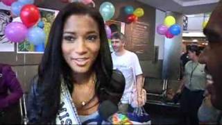 Miss Universe 2011- Leila Lopes in Miami