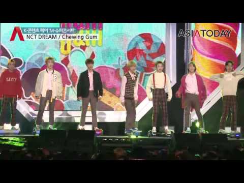 NCT 드림 '츄잉껌' 무대, 귀엽고 상큼함의 끝판왕! (M슈퍼콘서트)