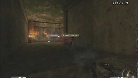 Unreal Tournament 3 Custom map: Deserted temple