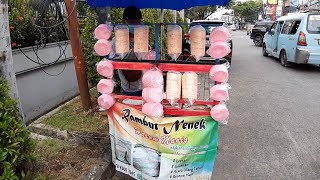 Download Lagu MAKANAN INI DIKENAL DENGAN RAMBUT NENEK !!! DITEMPAT KALIAN NAMANYA APA ?!? INDONESIAN STREET FOOD MP3