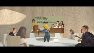 Social immersive virtual reality (IVR) Student Presentation Example