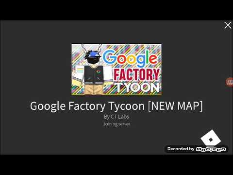Roblox Series :Google Factory Tycoon [NEW MAP] - YouTube
