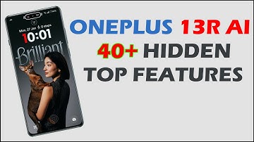 OnePlus 13R 5G 40+ AI Hidden Tips & Tricks ⚡ Special Features | YOU MUST KNOW 🔥