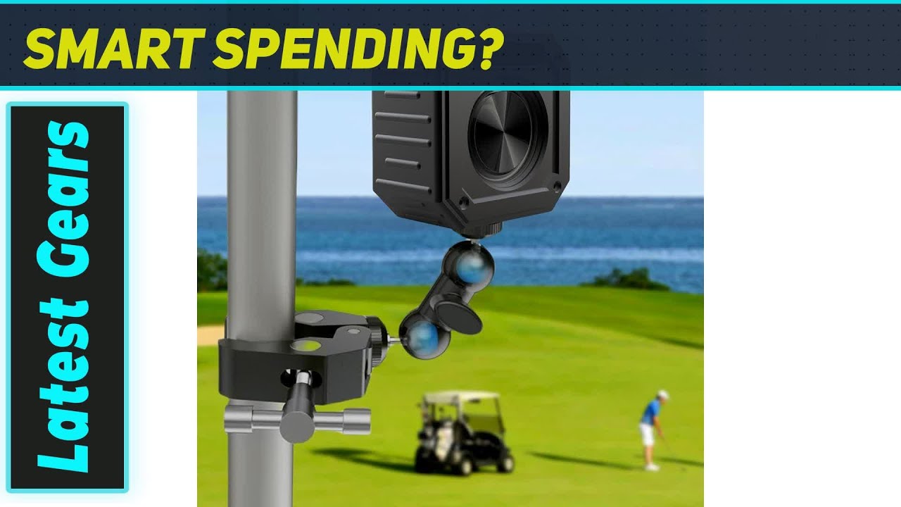 Best Golf Cart Bluetooth Speaker? Metal Mount, IPX7, & 24H Playtime!