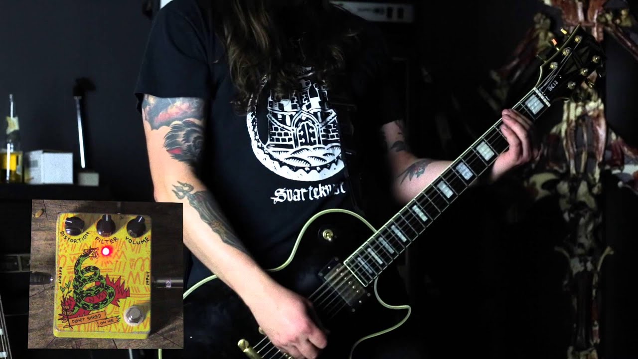 Abominable Electronics - Don't Shred on Me Pedal