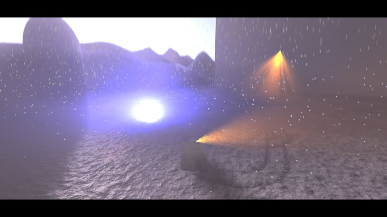 Sky Master ULTIMATE URP Volumetric lighting and shadowing, Motion