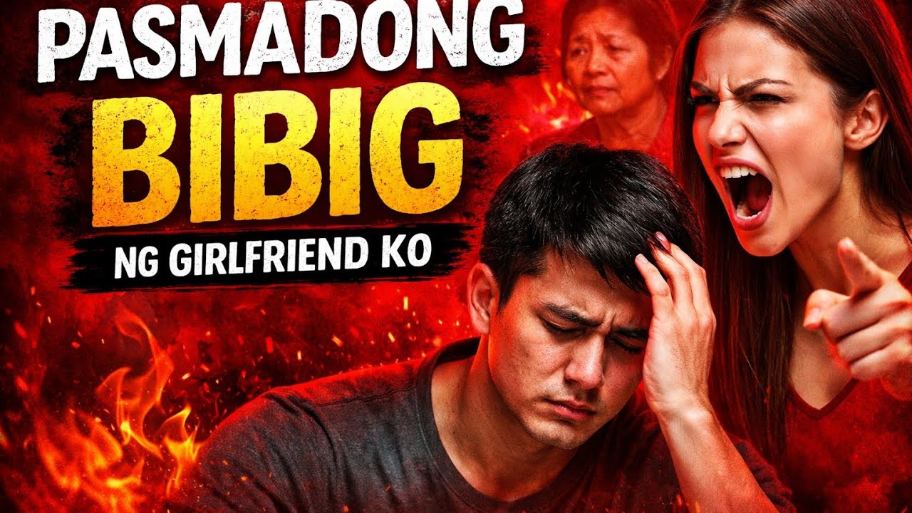PASMADONG BIBIG NG GIRLFRIEND KO | TAGALOG LOVE STORY | BOSES NI ISKA