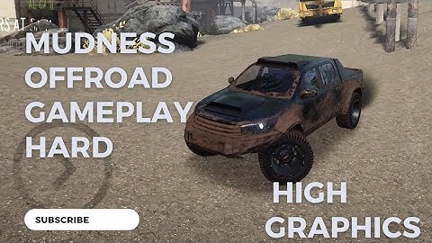 Mudness offroad car simulator Gameplay Walkthrough (Android-ios) part1