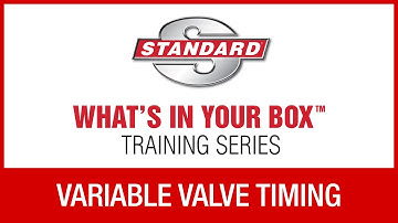Variable Valve Timing | Standard® WIYB Training Series
