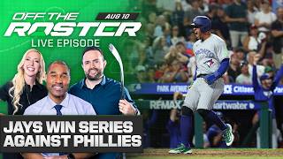 Blue Jays Beat Phillies, Vladdy Injury Concern & Red Sox Showdown ft. Garion Thorne | Off the Roster