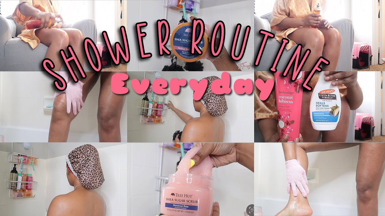 ЕЖЕДНЕВНЫЙ ДУШ | УВЛАЖНЯЮЩИЙ УХОД ЗА ВСЕМ ТЕЛОМ | ЖЕНСКАЯ ГИГИЕНА