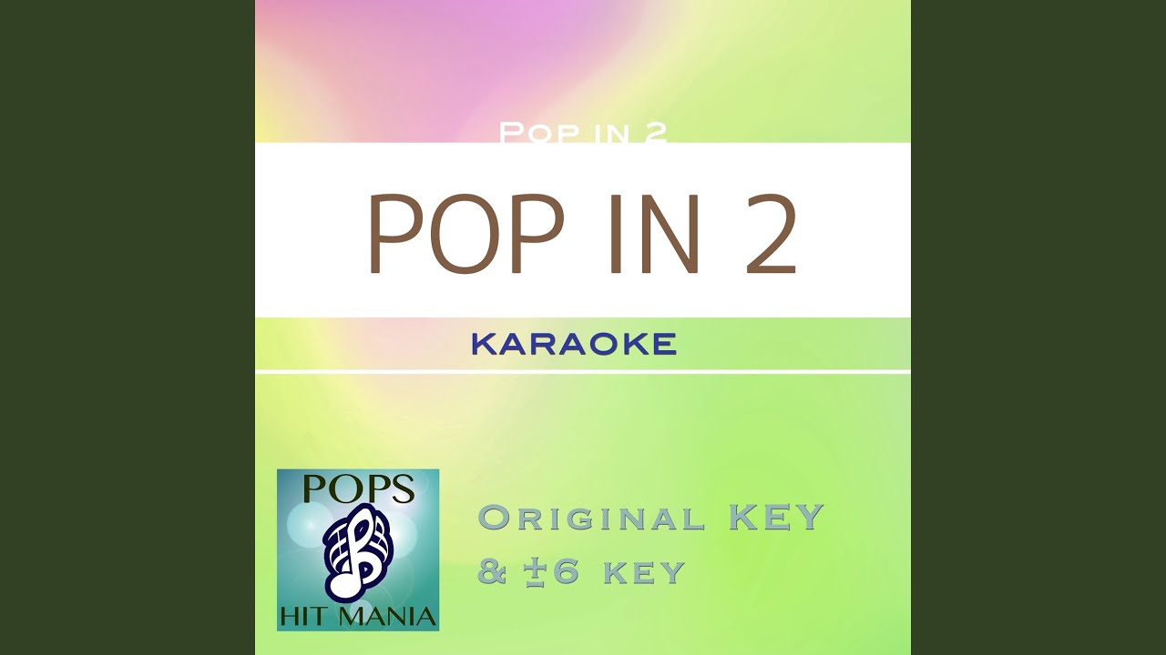POP IN 2 (TV EDIT カラオケ) : Key-1 / wG