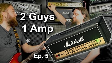 Two Guys, One Amp: Diving Deep into the Marshall JVM410H