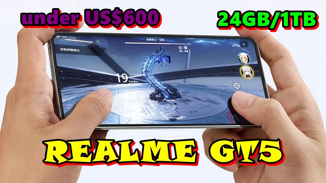 realme GT5 Review: A gaming phone with high capability in 2023