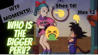 WTF Moments From Dragon Ball S1 E1 ||Who is the bigger perv?