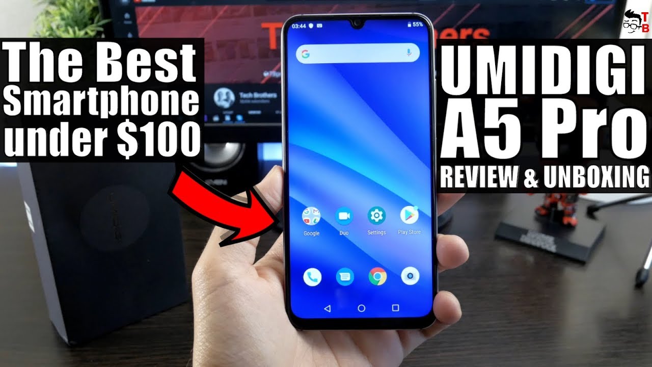 UMIDIGI A5 Pro REVIEW & Unboxing: I Can't Believe It's Worth $100! - YouTube
