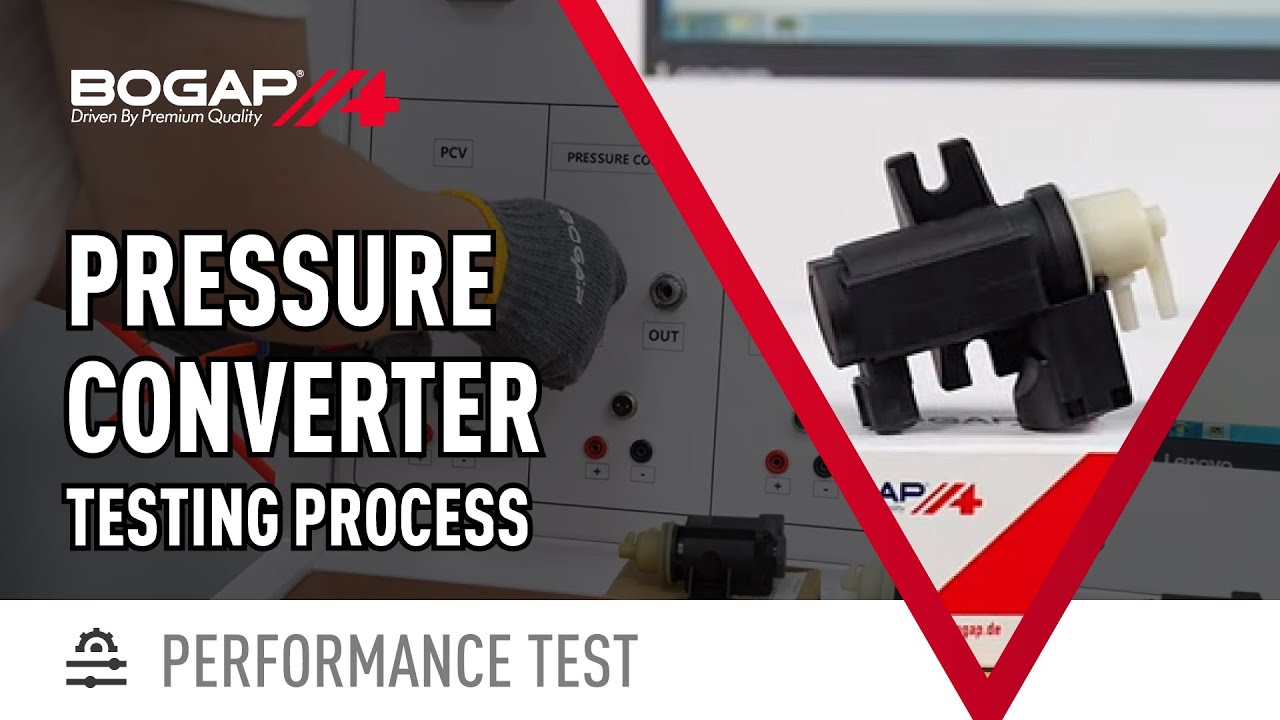 Pressure Converter Testing Process