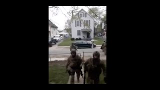 Militarized police attacked him for filming them, PAR helped him fight back