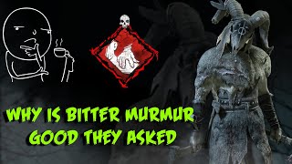 why is bitter murmur good? Profile