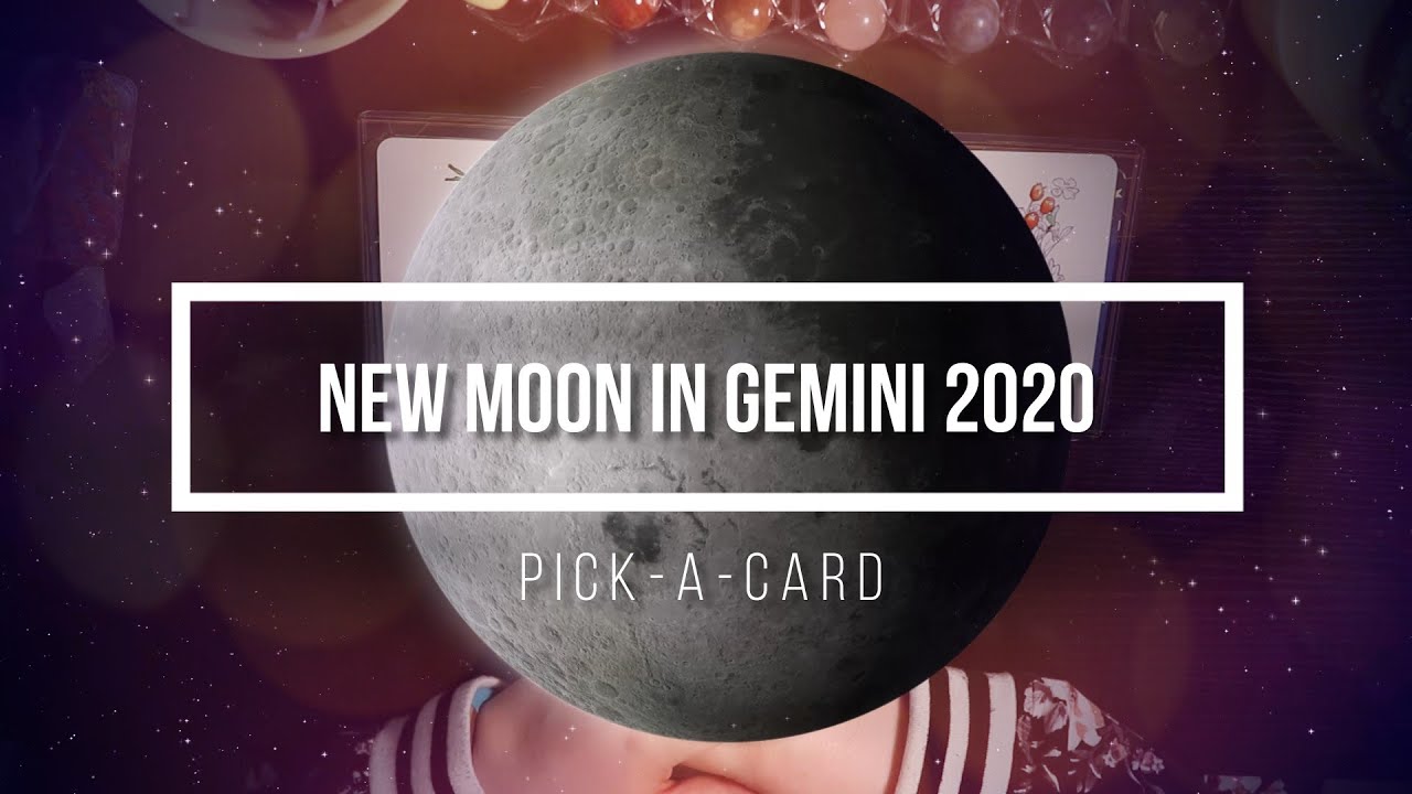 New Moon in Gemini: Pick a Card & Charm Reading
