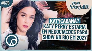 PRA VARIAR: Marjorie Estiano fala sobre maternidade, Luciano Huck x polêmica ambiental, Katy no RJ?