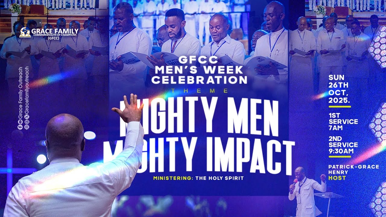 CHAMPIONS FAMILY ASSEMBLY | SUNDAY 26TH OCTOBER, 2025