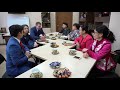 Беседа с гостями из Монголии (06.01.2018)
