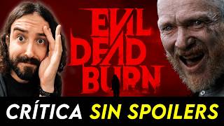 I Did Not Expect What They Did in EVIL DEAD BURN! | SPOILER-FREE Review