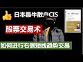 【股票交易术】👍👍 日本最牛散户CIS 如何进行右侧短线趋势交易