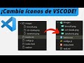 Cambiar íconos de archivos en VSCODE - 2023