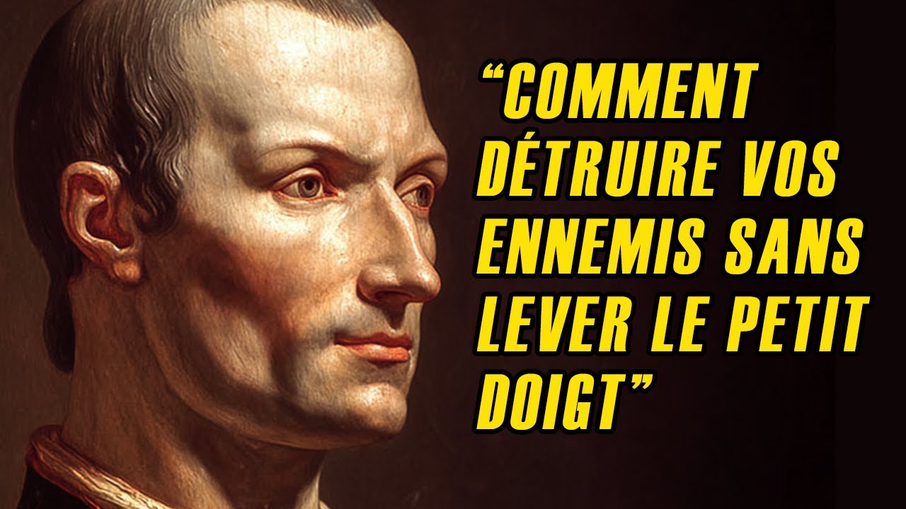Pouvoir silencieux : comment détruire vos ennemis sans lever le petit doigt (Le secret de Machiavel)