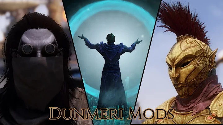Enhance your Skyrim experience with these top Dunmer mods