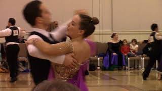 Triangle Open 2017  Silver Quickstep Semi-Final