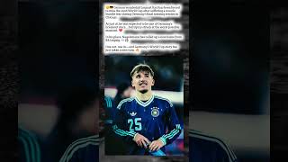 18 & Broken #lennartkarl #germany #worldcup #rbleipzig #nagelsmann #injury #football
