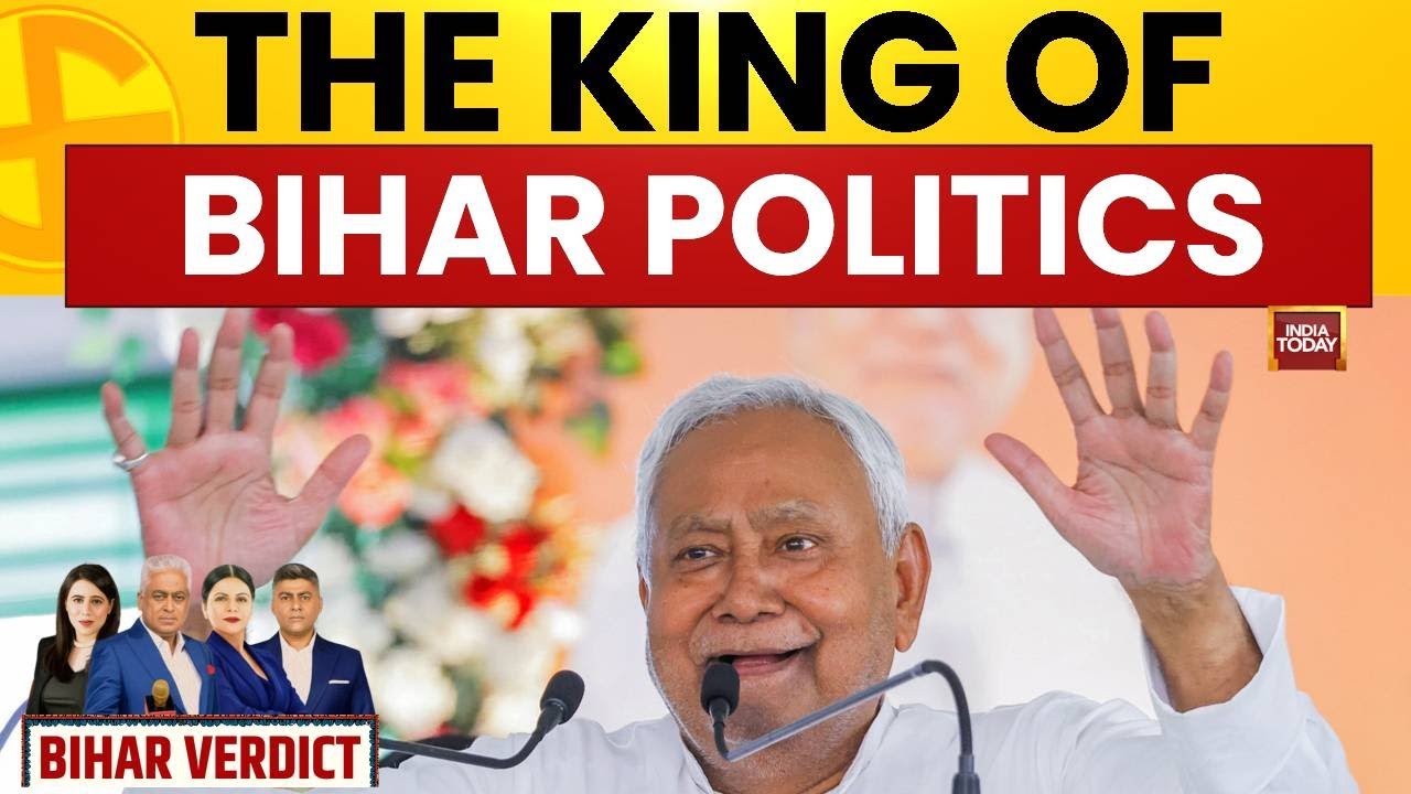 Special Report: Nitish Kumar's Enduring Grip On Bihar Politics Amid Shifting Alliances | India Today