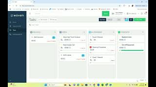 Creating and Deleting a Task