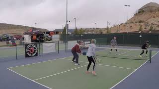 Rock and Roll Triples Pickleball Tournament in St. George, Utah