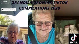 GRANDMA DRONIAK TIKTOK COMPILATIONS 2020 Information