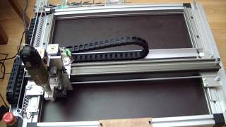 CNC Homing and axes test