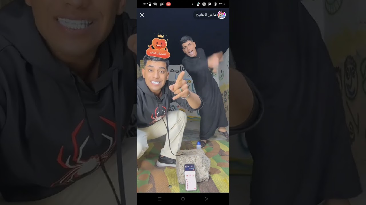 يوميات شاجور الألعاب/ تحدي الانفجار 💥😲 جزء1