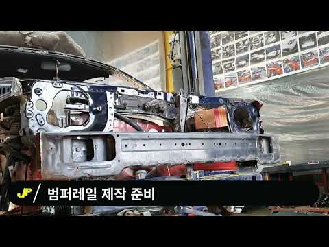 엔진스왑_K3 GT 스왑한 프라이드 밴 제작과정 : 프라이드GT