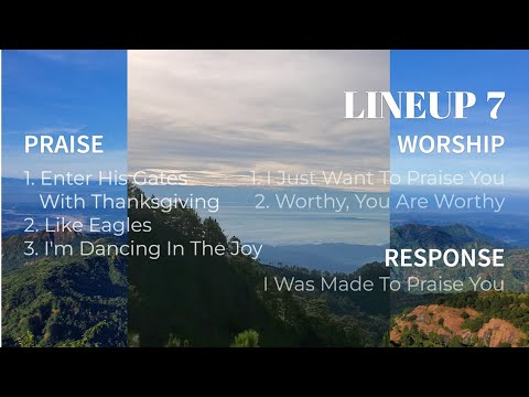 PRAISE AND WORSHIP LINEUP 7 - YouTube