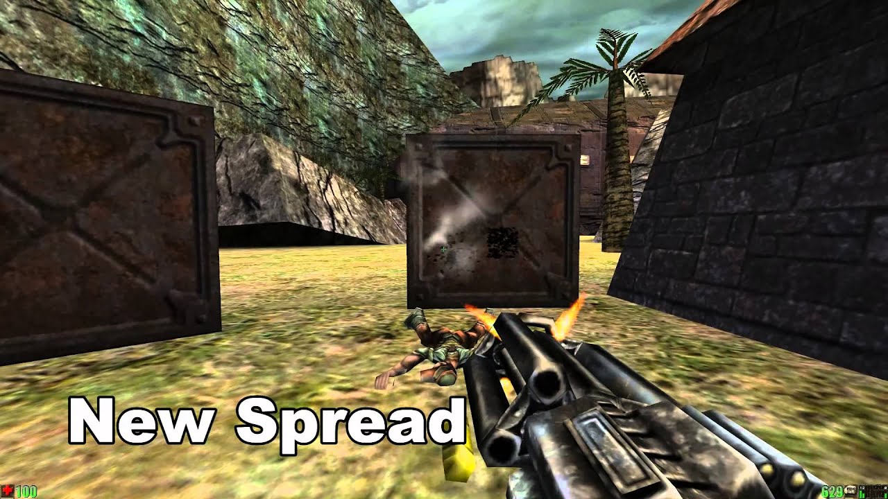 Unreal - New Weapon Spread