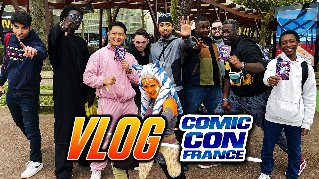 Vlog Comic Con Paris 2025 !