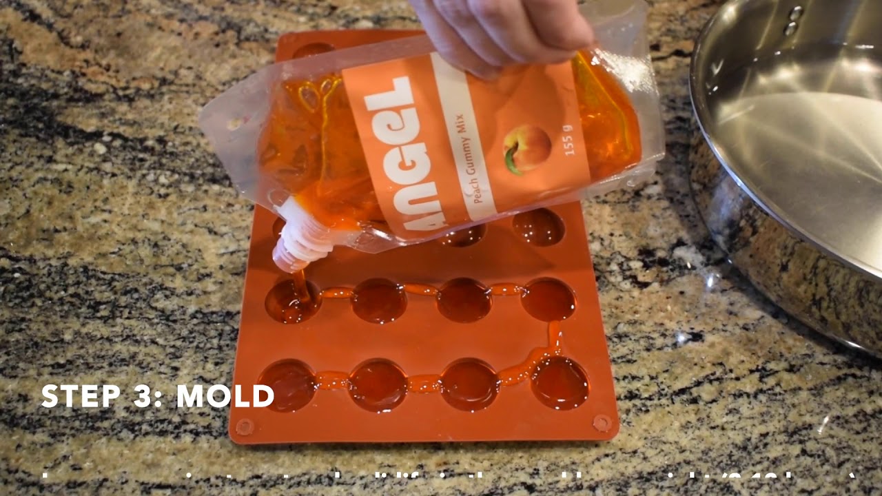 DIY Gummy Edible Making Kit Instructions YouTube