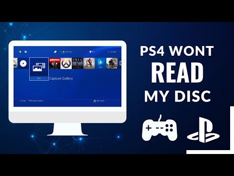 Why My PS4 Won't Read Disc