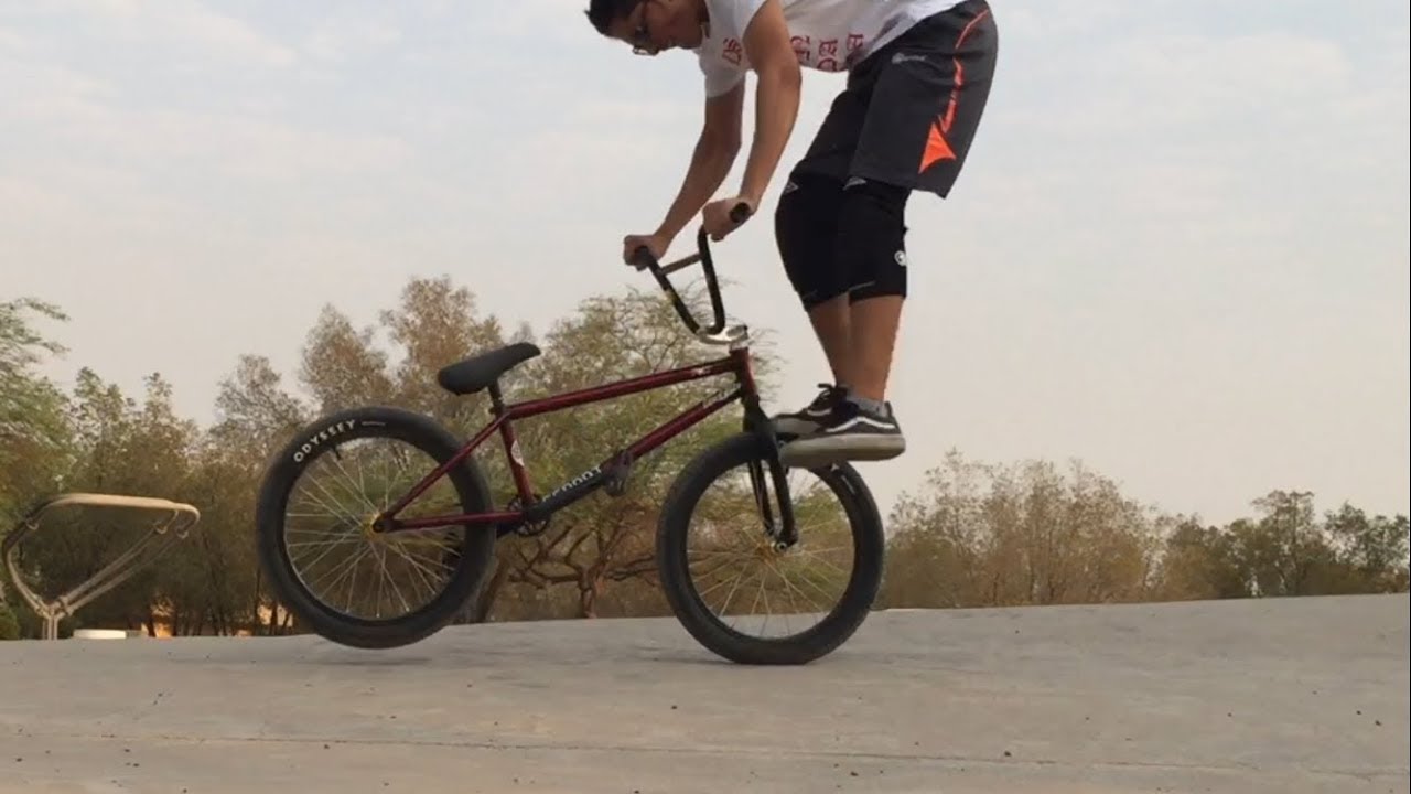 FOOTJAM DOWNSIDE WHIP BMX