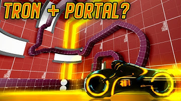 Tron and Procedural meshes - The Main Mechanic