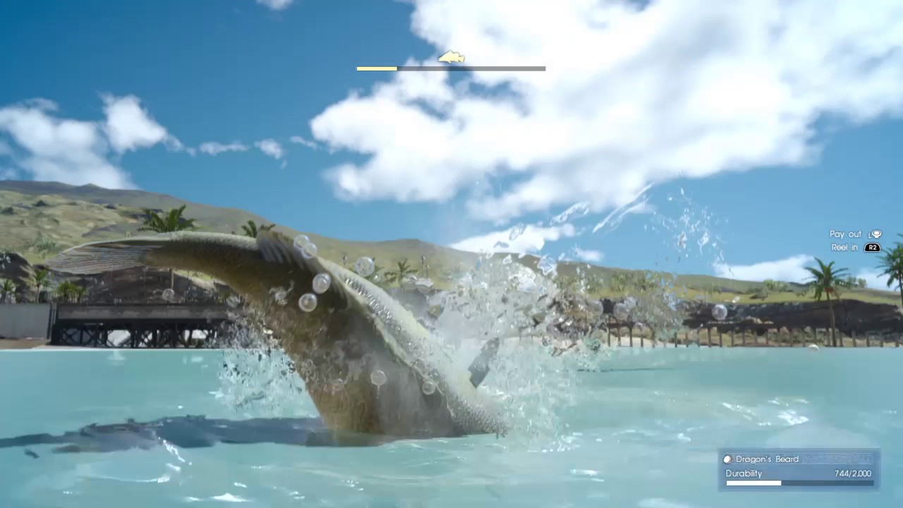 FINAL FANTASY XV Angler's Nightmare "Devil of Cygillan" under 5 1/2